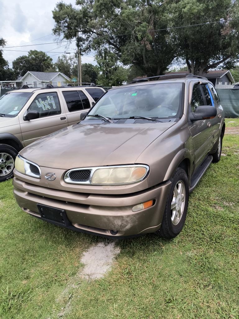 2002 Oldsmobile Bravada Base