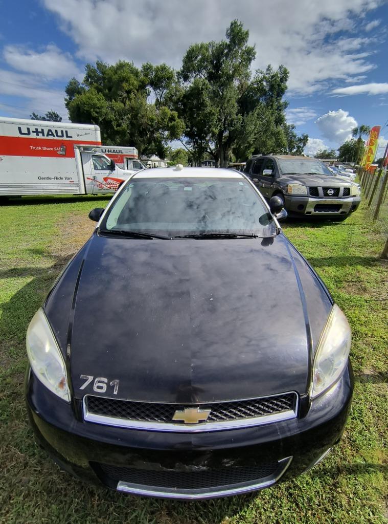 2014 Chevrolet Impala Police Sedan's photo