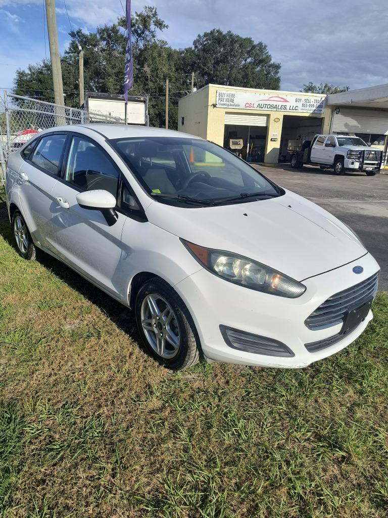 2018 Ford Fiesta