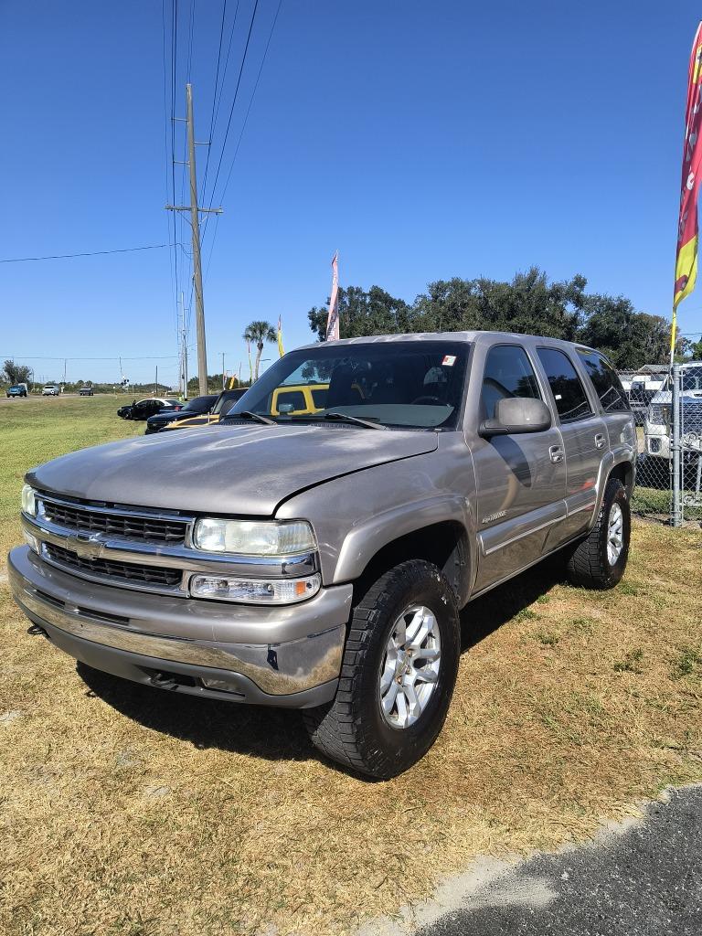 2002 Chevrolet Tahoe LS
