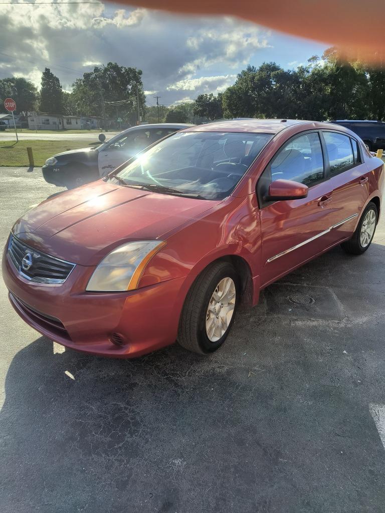2012 Nissan Sentra S