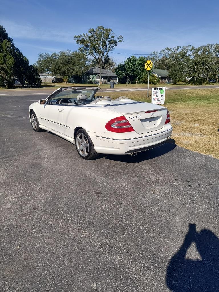 2005 Mercedes-Benz CLK-Class CLK500