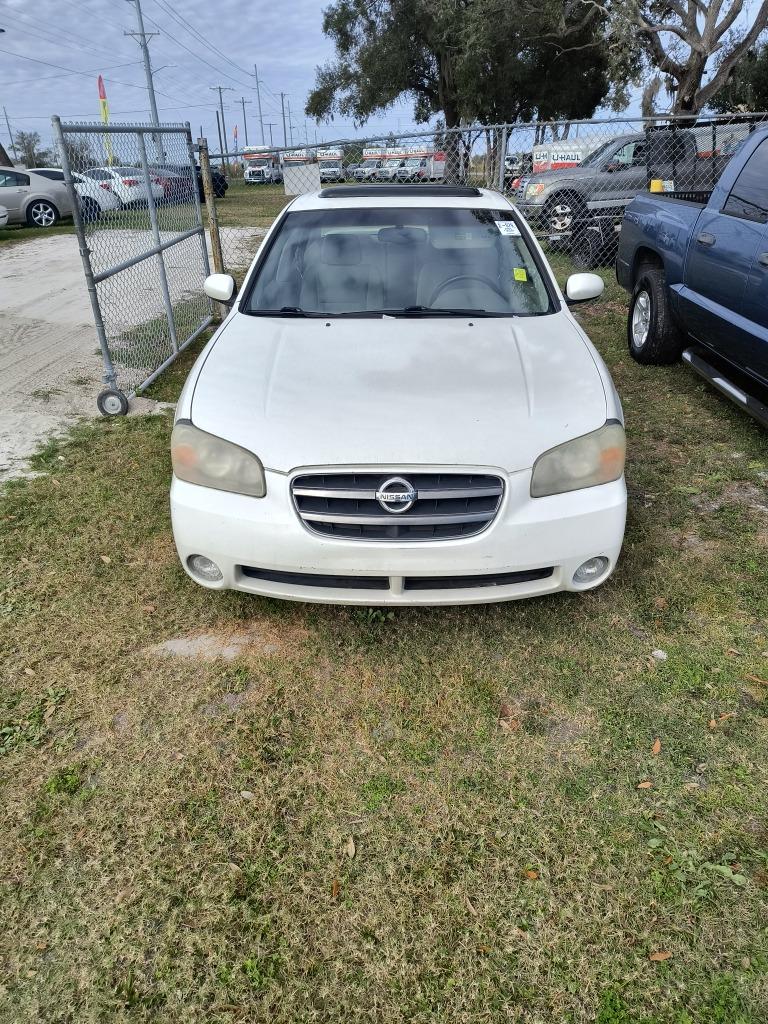 2003 Nissan Maxima SE