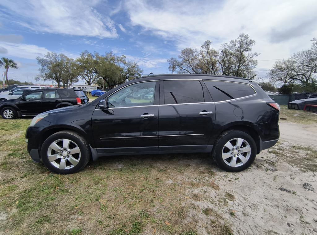2014 Chevrolet Traverse LTZ