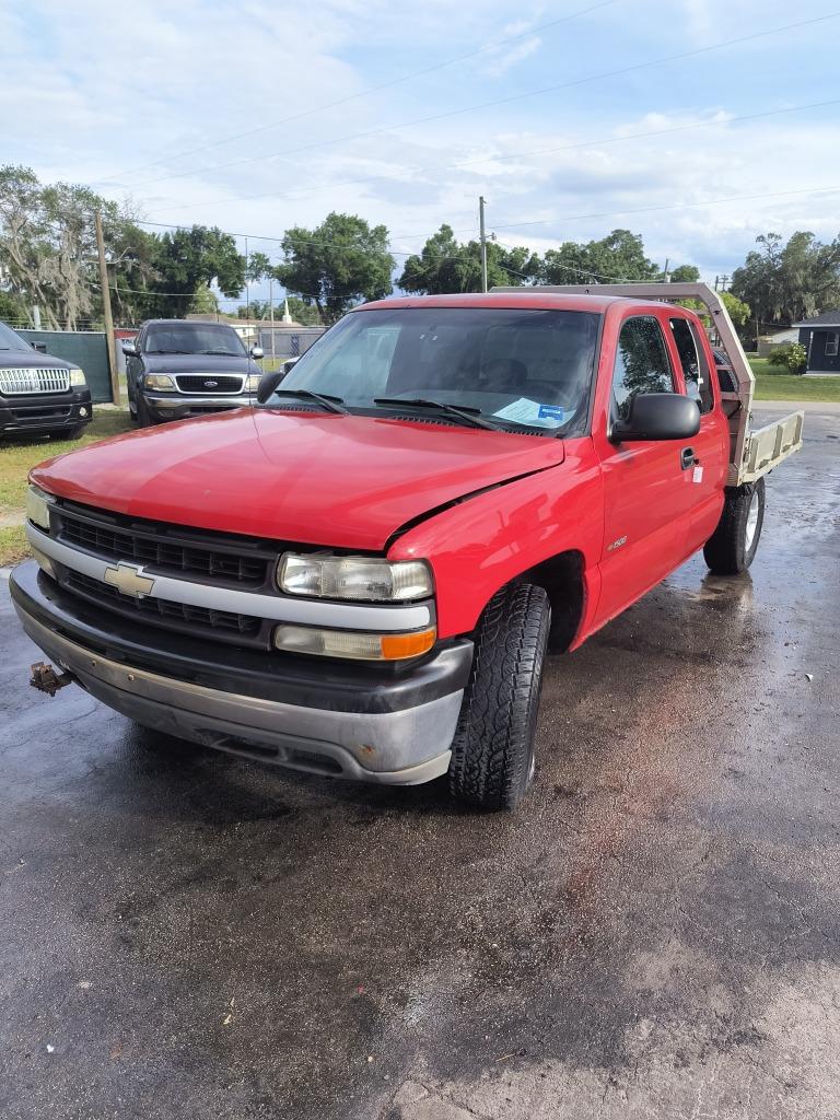 2002 Chevrolet Silverado 1500 base
