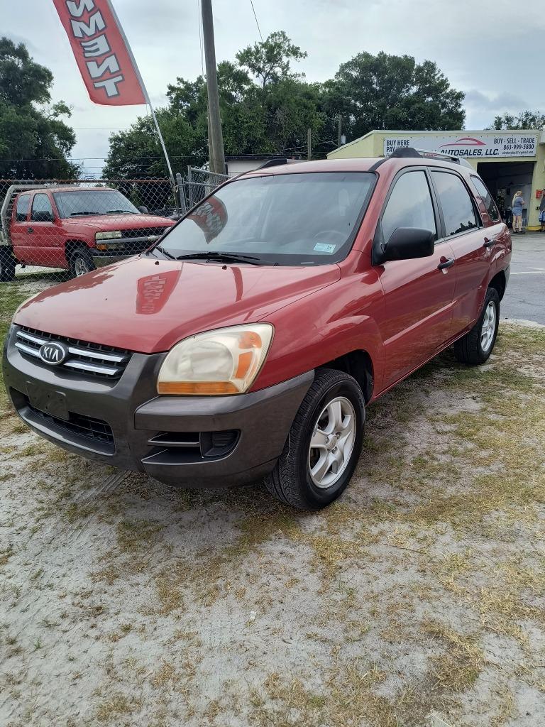 2007 Kia Sportage LX