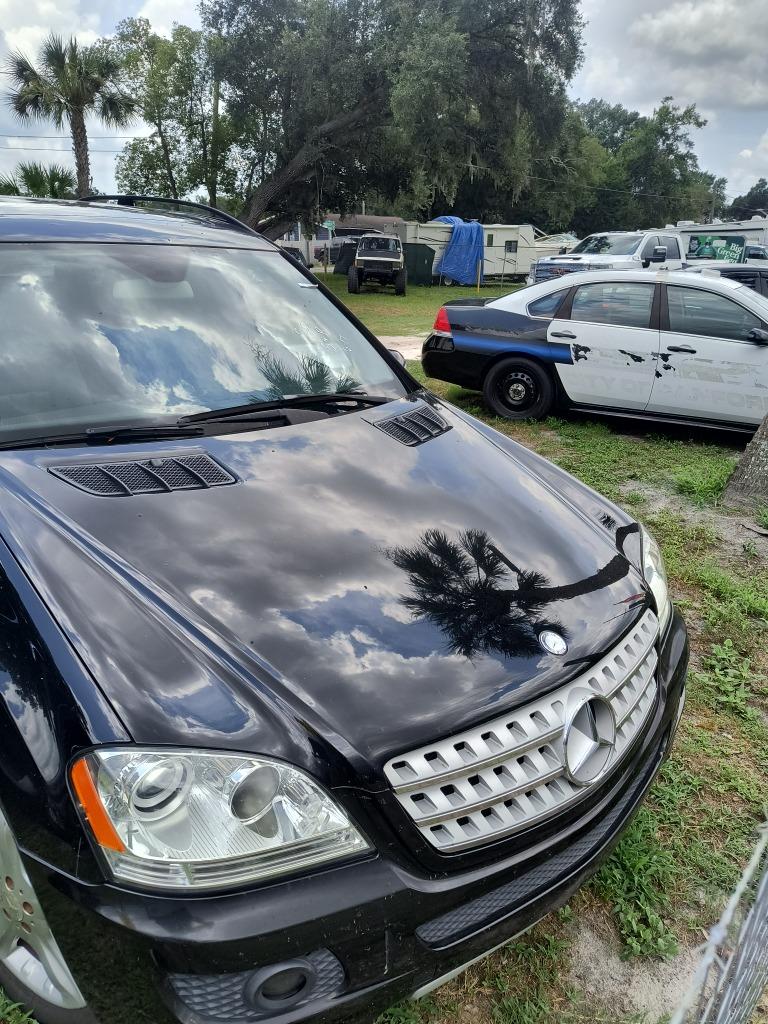 2008 Mercedes-Benz M-Class ML350's photo