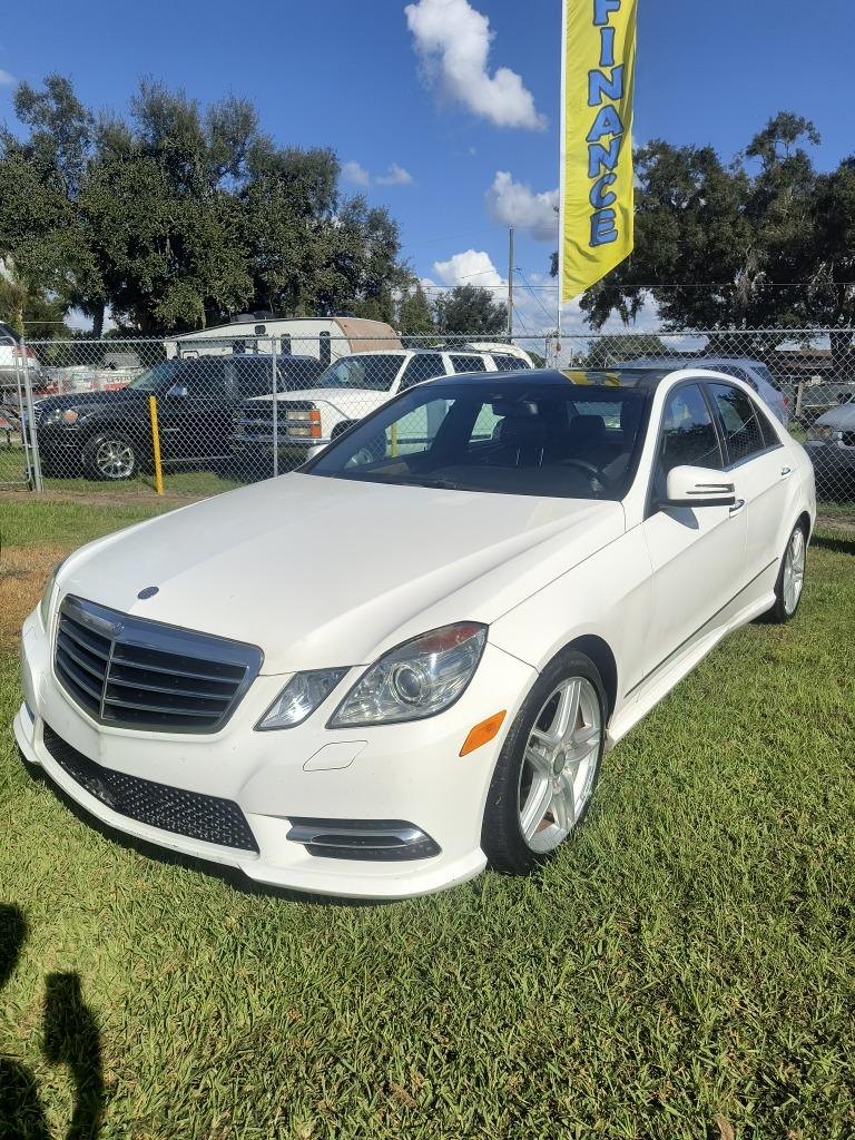 2013 Mercedes-Benz E-Class E350 Luxury