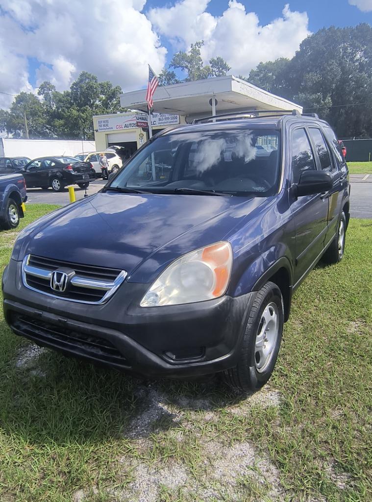 2002 Honda CR-V